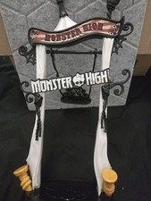 Monster High Doll Freak Du Chic Scareground Playset Circus Swing