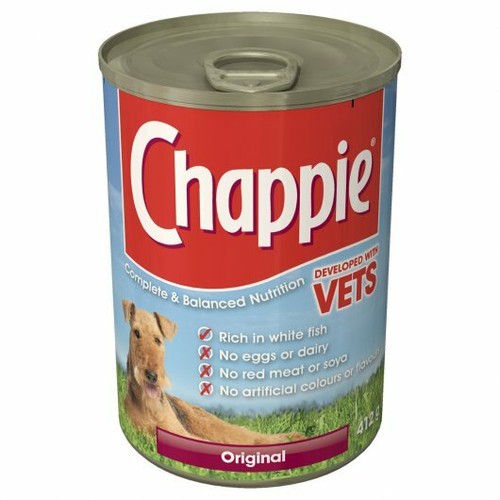 Chappie can original - x, 412g