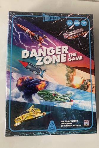 Danger zone thunderbirds the - danger,