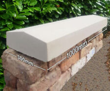 3x Decorative Cast Stone Apex