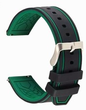 Premium Rubber Watch Strap