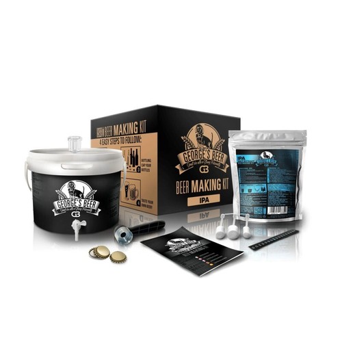 Georges beer making kit l - beer,