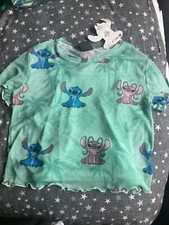 LILO And Stitch Mesh Top 12-13