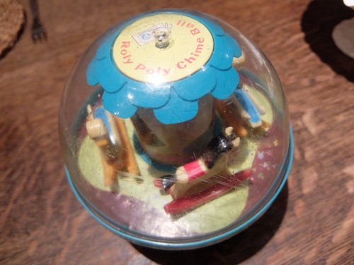 Roly poly chime - poly, toy