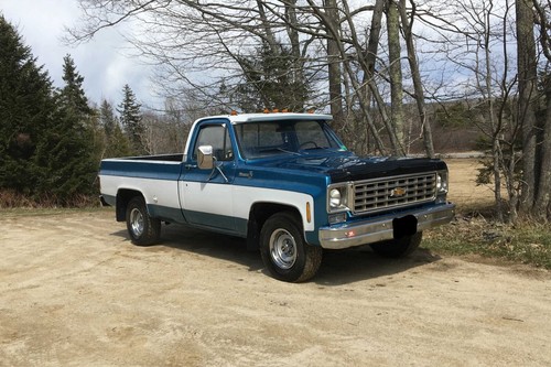 1976 chevrolet c10 spirit - 1976,
