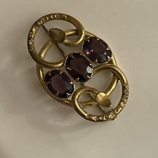 antique victorian pinchbeck