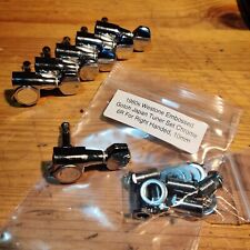 Vintage 80s Westone Japan Chrome GOTOH 10mm 6R Right Handed Tuners Machine Heads