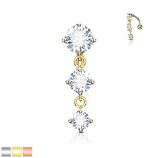 Belly bar reverse solitaire