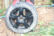 TOYOTA CELICA GEN6 ST202 2.0 PETROL. SET OF 3 ALLOY WHEELS OZ RACING 15I NCH