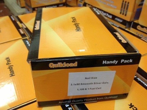 Nail budget packs - budget, paslode