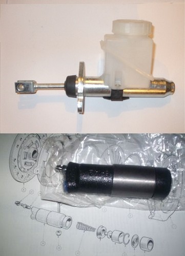 Midget 1500 clutch - mg,
