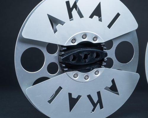 Akai die cut metal takeup - die-cut,