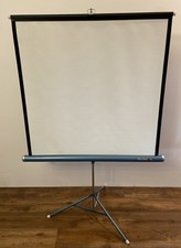 DA-LITE Flyer Blue 40” x