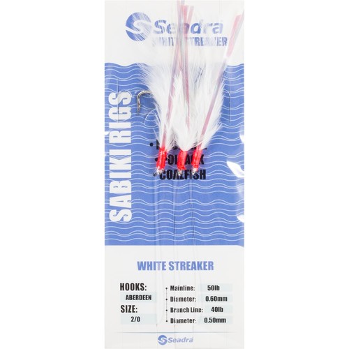 Seadra white streaker - seadra,