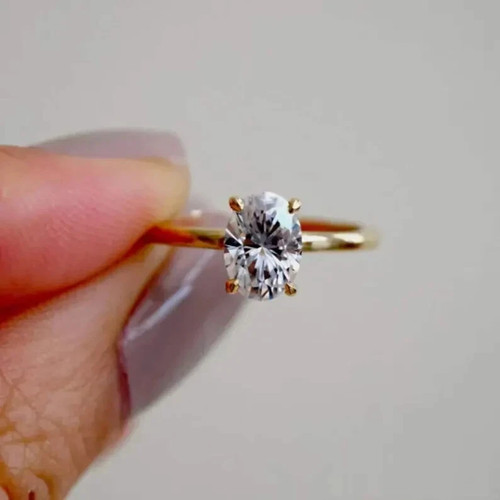 Oval cut ct white - oval, 2.90