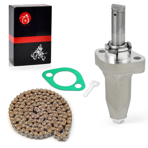 Cam timing chain - cam, tensioner