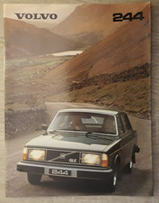Volvo 244 Saloon Range