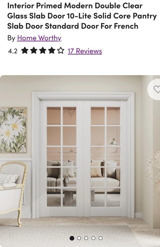 New french doors 80x30 - doors,