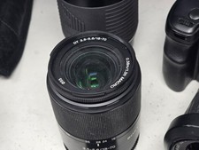 Sony Alpha A200 Camera DSLR