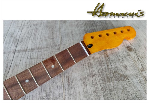 Birds eye maple neck with - birds-eye,