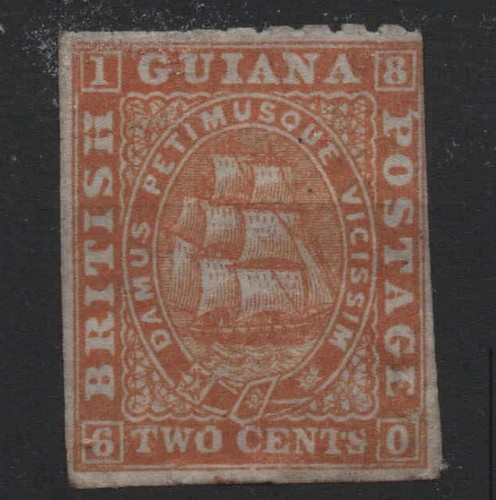 British guiana mint two - guiana,