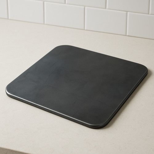 Square steel baking plate - 1/4",