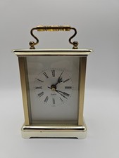 Vintage Brass Carriage Clock