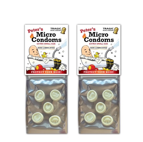 Qty small mini - 2, gag