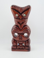Maori Tiki Figure Rotorua New