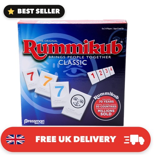 Classic rummikub game 106 - -,