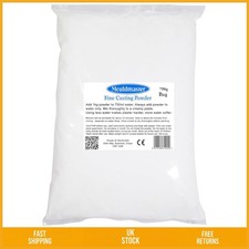 Fast setting white - plaster, of