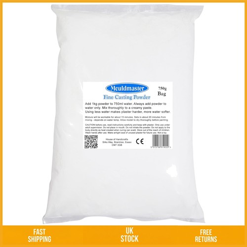 Fast setting white plaster - fast, of