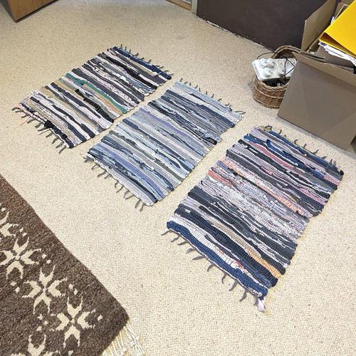Set bath mats - 3,