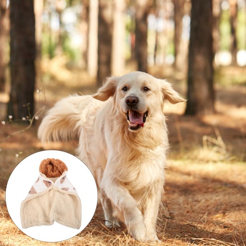 Puppy comfortable robe dog - puppy,