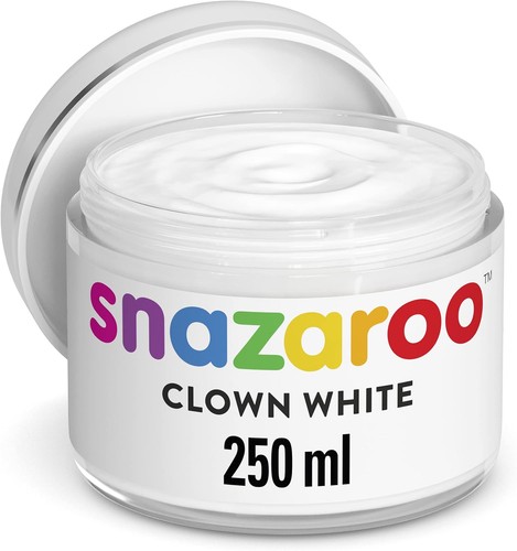 Snazaroo clown white - snazaroo, creamy