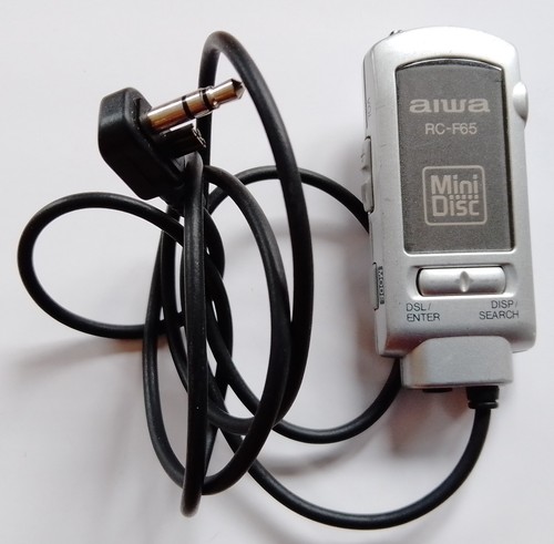 Aiwa f65 minidisc remote - rc-f65, md