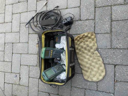 Kane 425 gas analyser with - gas,