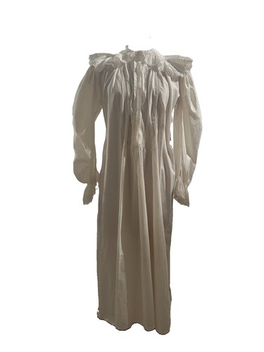 Antique victorian nightgown - victorian,