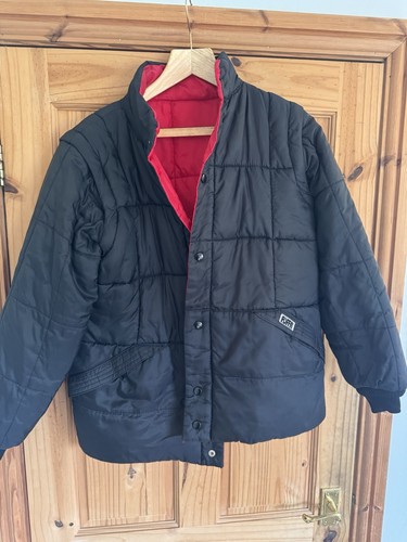 Vintage puffa reversible - vintage,