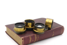 Job lot Vintage Ross lenses and parts symmetrical concentric convertible