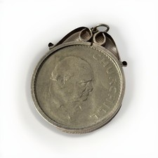 Two Churchill Five Shilling