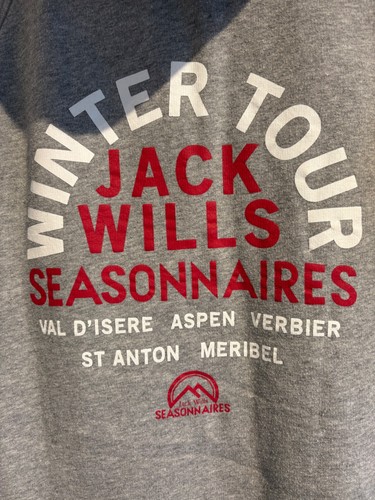 Jack wills full zip hoodie - zip,