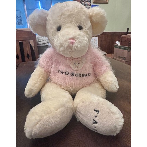 Fao schwarz teddy bear - fao,