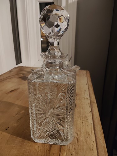 Vintage cut crystal whisky - crystal,