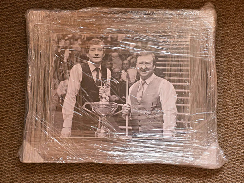 Dennis taylor signed framed - taylor,