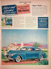 Original 1941 Vintage Print