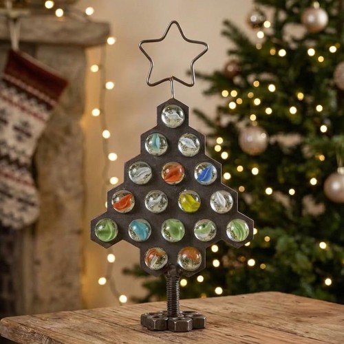 Decorative christmas tree - decorative,