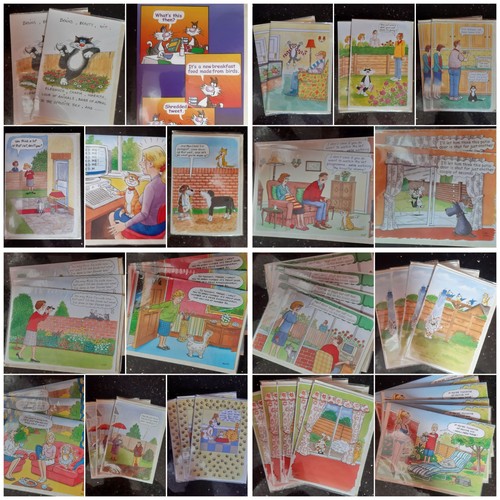 Joblot birthday cards - cards, x