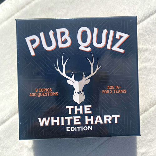 Cheatwell pub quiz white hart - cheatwell,