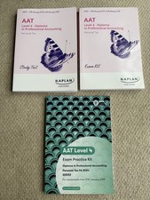 AAT Level 4 Personal Tax, Kaplan Study Text/Exam Kit & BPP Question Bank FA24